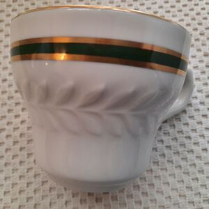 Vintage Gold Rim Syracuse China Cup, Tea Coffee, Replacement, Collectible, Leaf